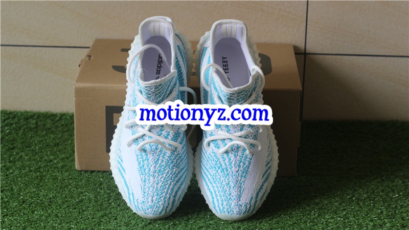 Adidas Yeezy Boost 350 V2 White Teal Blue